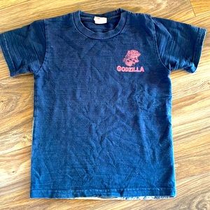 Japanese Godzilla T-Shirt Size S
